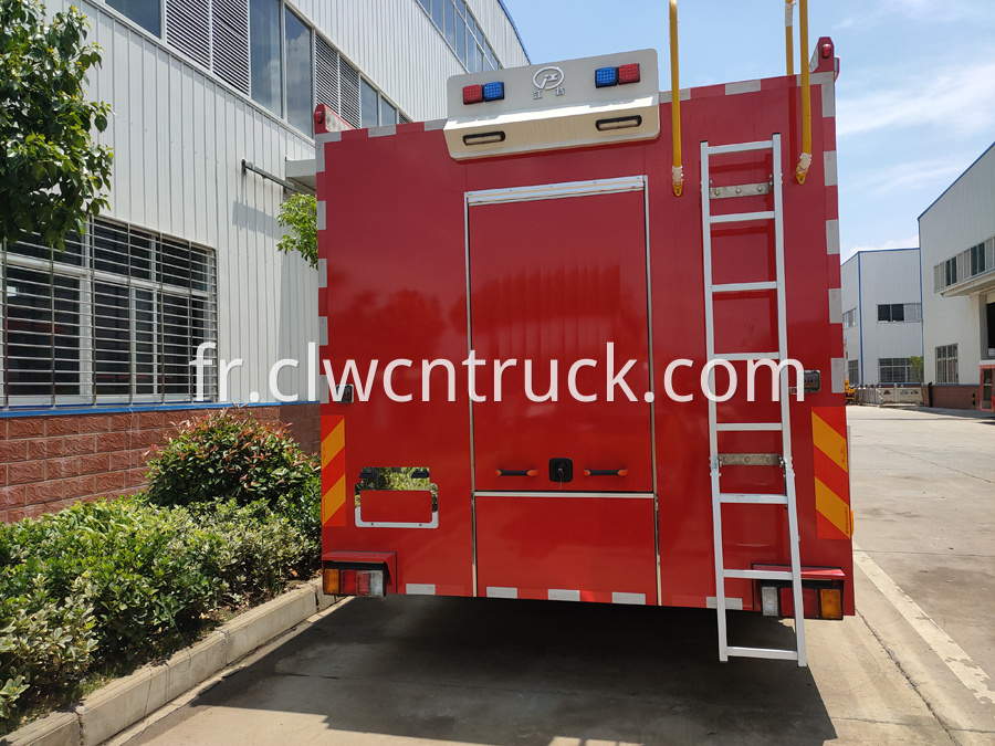 Oxygen supply fire truck cost